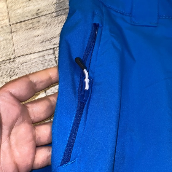 NWT!! Dare2B Insulated Men's Waterproof Ski Overall Pants Blue Size XL - Picture 12 of 15